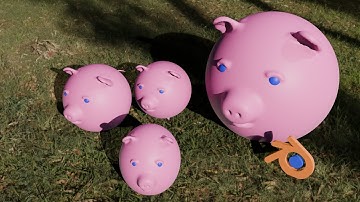 Sculpting a Cute Little Pig in Blender: Easy Beginner Tutorial