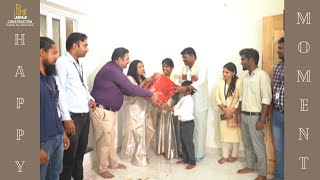 Housewarming Ceremony of Mr. Madhan’s New Home || Navalur || JRM Construction