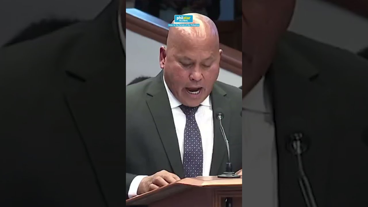 Impeachment Complaint Vs VP Sara Duterte Gustong Ipa Dismiss Ni Sen Bato Dela Rosa