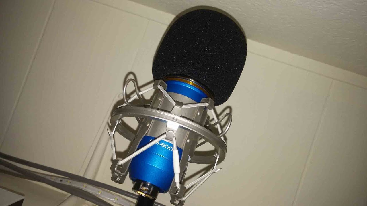 Microphone Tests (Lav, Condenser, Shotgun)