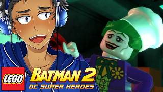JOKER AND THE KRYPTONITE STASH!? Lego Batman 2 DC Superheroes [Part 06] l Saveon02