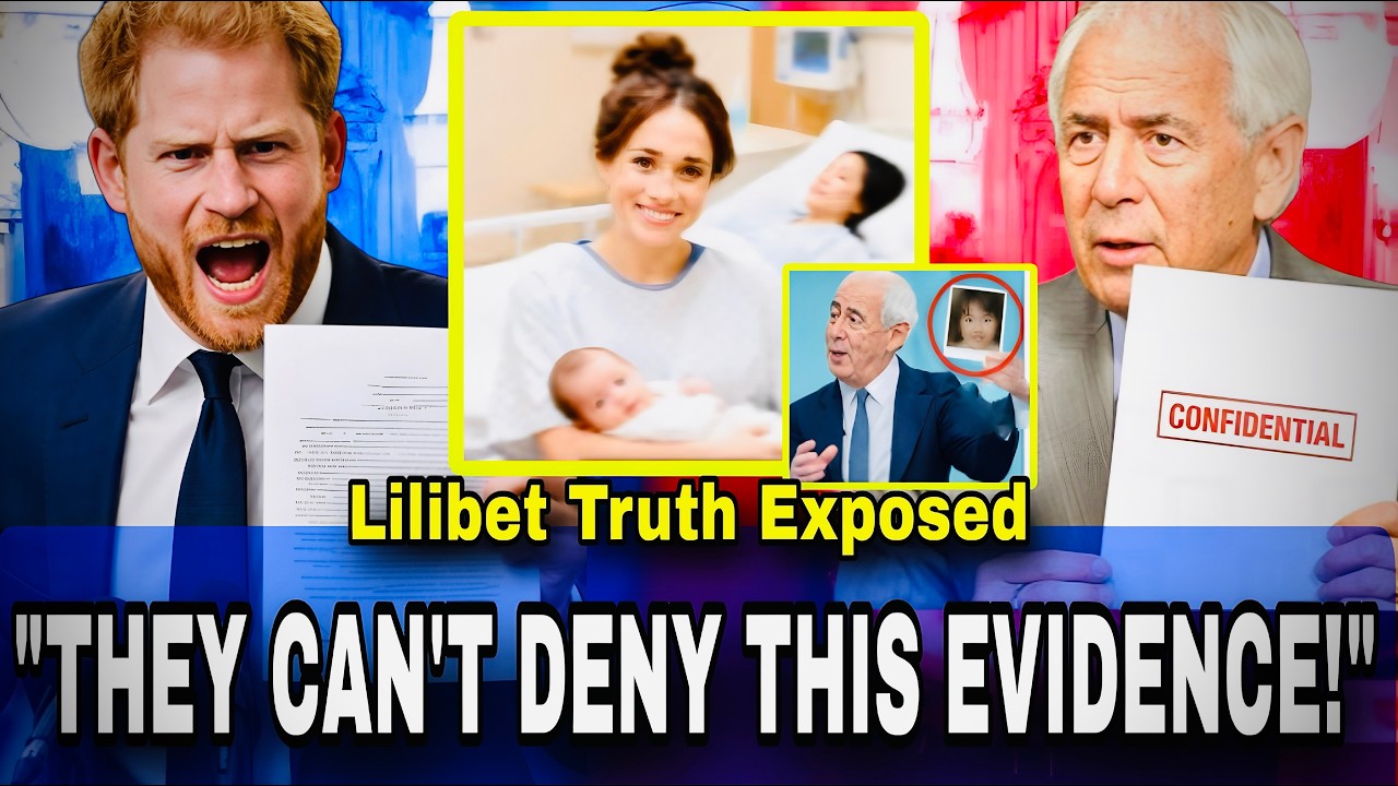 Prince Harry PANICS as Tom Bower REVEALS a NEW Lilibet Truth SHOCKING