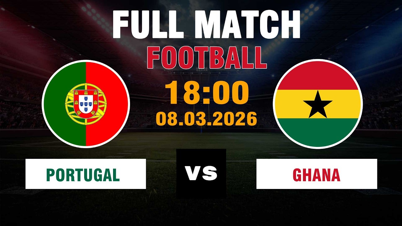 🔴 PORTUGAL vs GHANA | A breathless battle until the final minute