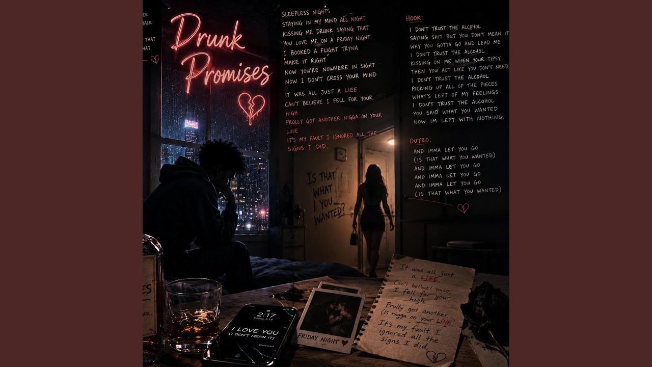 Watch Drunk promises. on YouTube Watch Drunk promises. on YouTube