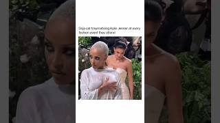 Kylie Jenner Shocked Seeing Doja Cats Met Gala Outfit 
