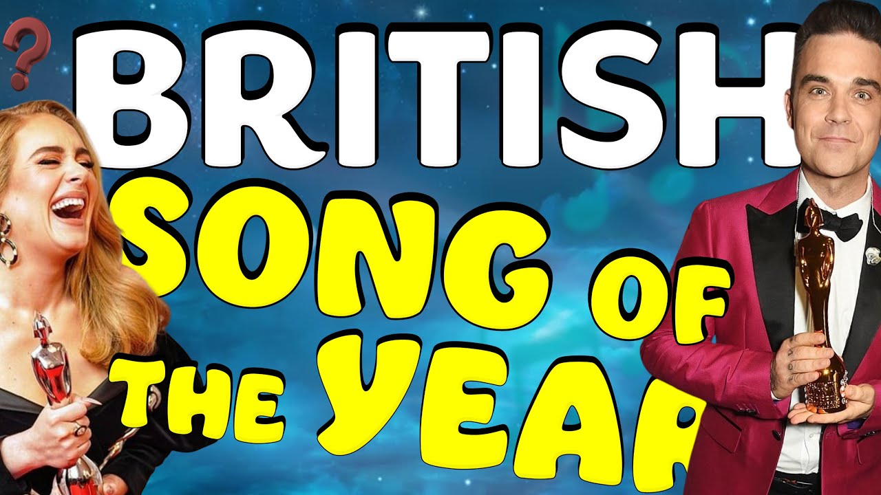 Guess The Song Of The Year🎵🏆1983-2024 Brit Awards Music Quiz