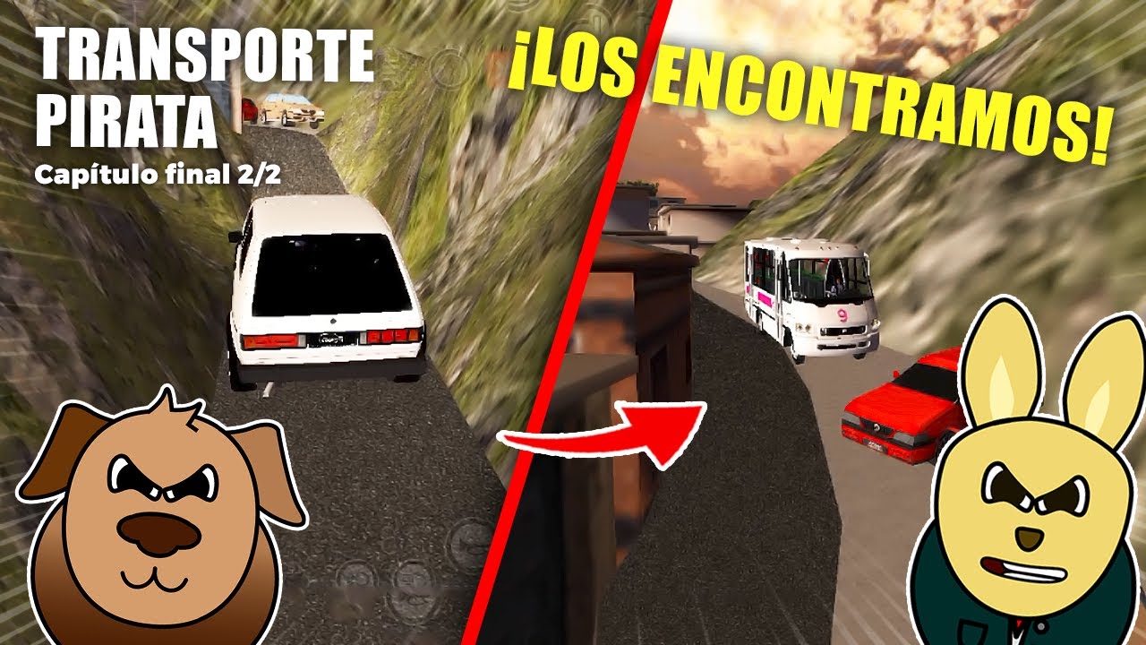 ¡¡REVELAMOS LA UBICACIÓN DE LOS TIPOS MALOS!! | TRANSPORTE PIRATA: FINAL | PROTON BUS SIMULATOR ROAD