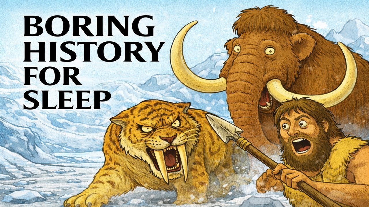 What It Was Like To Live In The Ice Age - Boring (History Stories To Sleep)