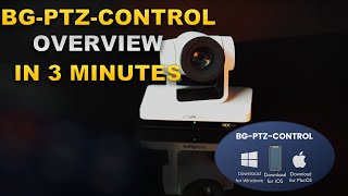 BG-PTZ-Control App In 3 Minutes! Control Your BZBGEAR PTZ Camera with Ease! screenshot 3
