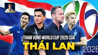 MỤC TIÊU WORLD CUP 2026 CỦA THÁI LAN: KIATISUK LÀ ĐẦU TÀU - XÂY DỰNG NỀN MÓNG TỪ THẾ HỆ TRẺ