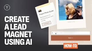 Detalles How to Generate Leads with AI (Lead Magnet Tutorial) Noticias