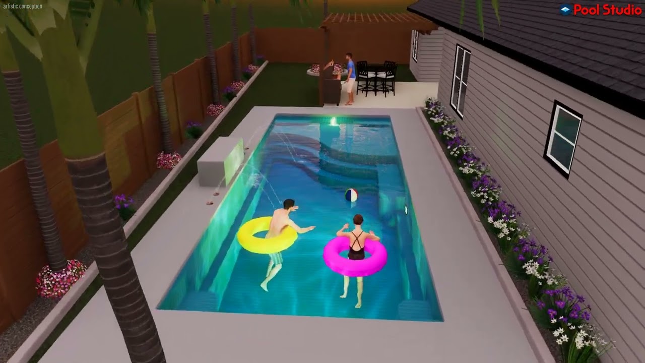 The Shwabee Family - The Aspen - Copano Pools and Spas