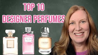 Top 10 Designer Perfumes