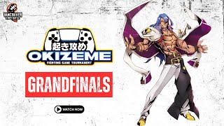 Blazblue Central Fiction | Top 8 | Okizeme #49 | Feat. LouieAlu, Kyros, Clim, Sorathus, 12byo @vanstreetbattle