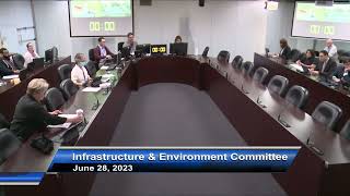 Infrastructure and Environment Committee - June 28, 2023