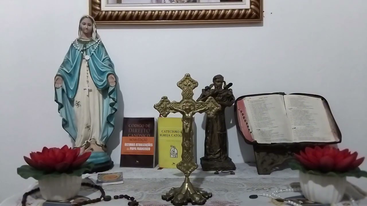 SANTO TERÇO MISTÉRIOS LUMINOSOS QUINTA FEIRA 26/2/2026