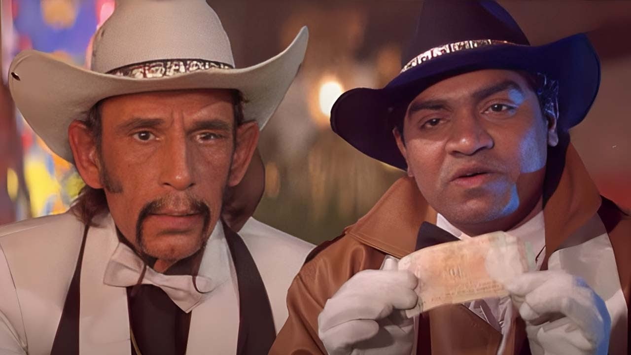 ये दस रुपये है, घर जाओ और बच्चों के साथ गोटिया खेलना - Johnny Lever Best Comedy Scene - Baadshah