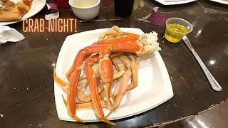 ALL YOU CAN EAT CRAB BUFFET AT WINSTAR!!!🦀🦀🤤