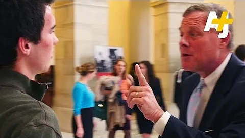 Watch Teens Confront Their Senators On Climate Change