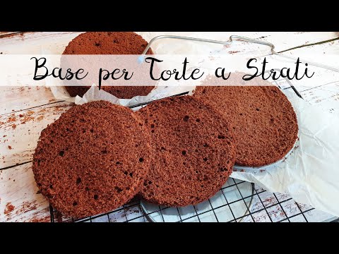 Video: Come Fare Una Base Per Torta