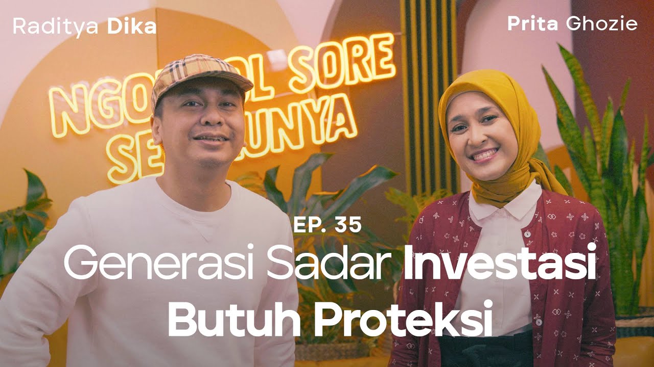 NSS Ep.35 - Tips Menghadapi Masa Depan Aman & Tenang Bersama Raditya Dika & Prita Ghozie