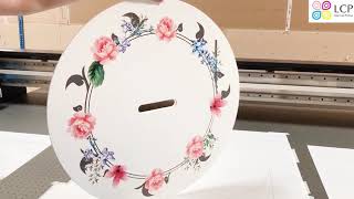 Incredible High-Definition UV Printed Wooden Table Top By Leap Color Printing screenshot 5