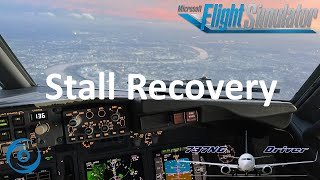 PMDG 737-700 Tutorial: Stall Recovery