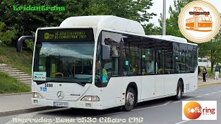 Sofia Buses | Mercedes-Benz o530 Citaro CNG #5008 | The new Eridantrans bus🚌