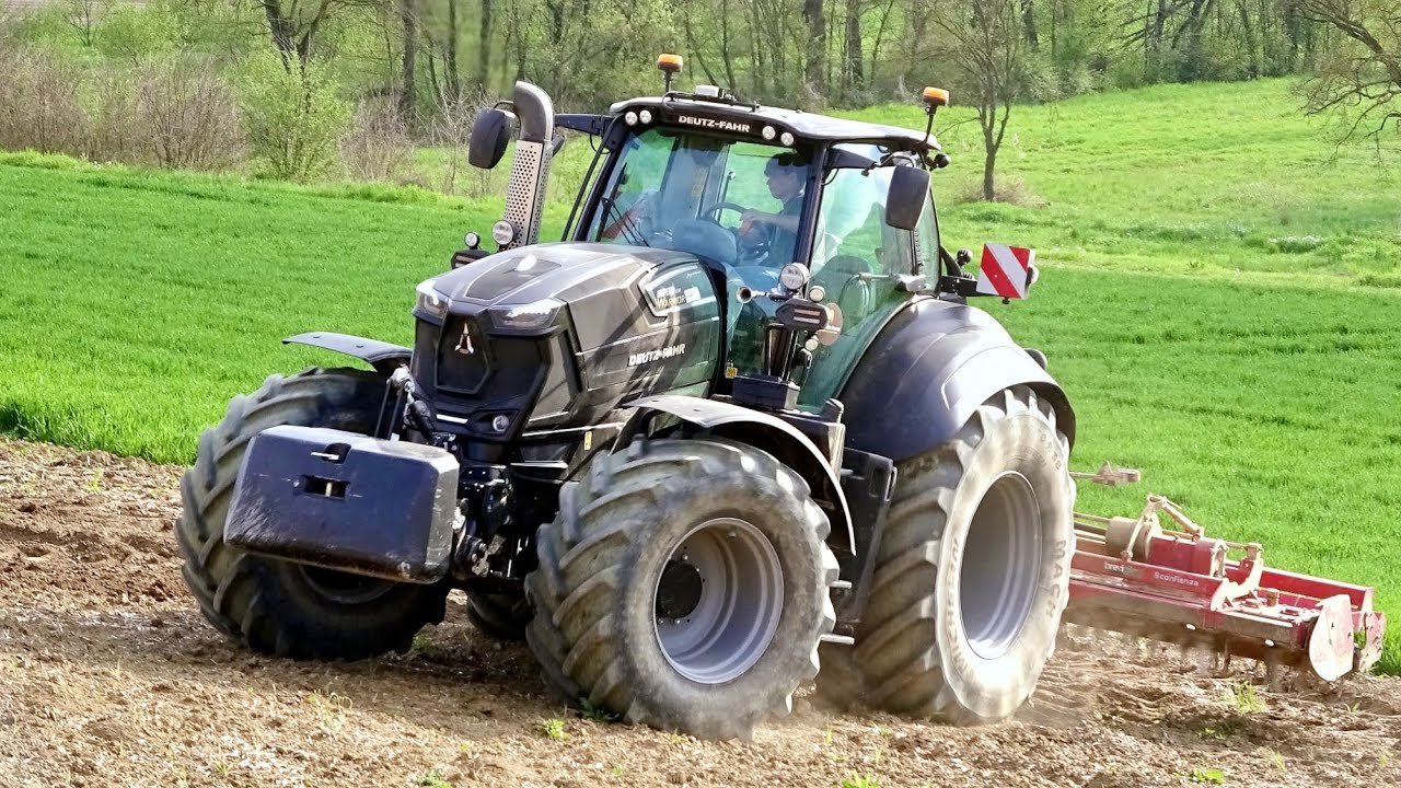 Deutz-Fahr 8280 TTV Warrior | Breviglieri 5 m. | AZ. GAVELLO FARM