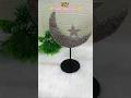 DIY Table Moon Lamp #tablemoonlamp #ramadandecorationideas #ramadandecoration #ramadandecor #diy