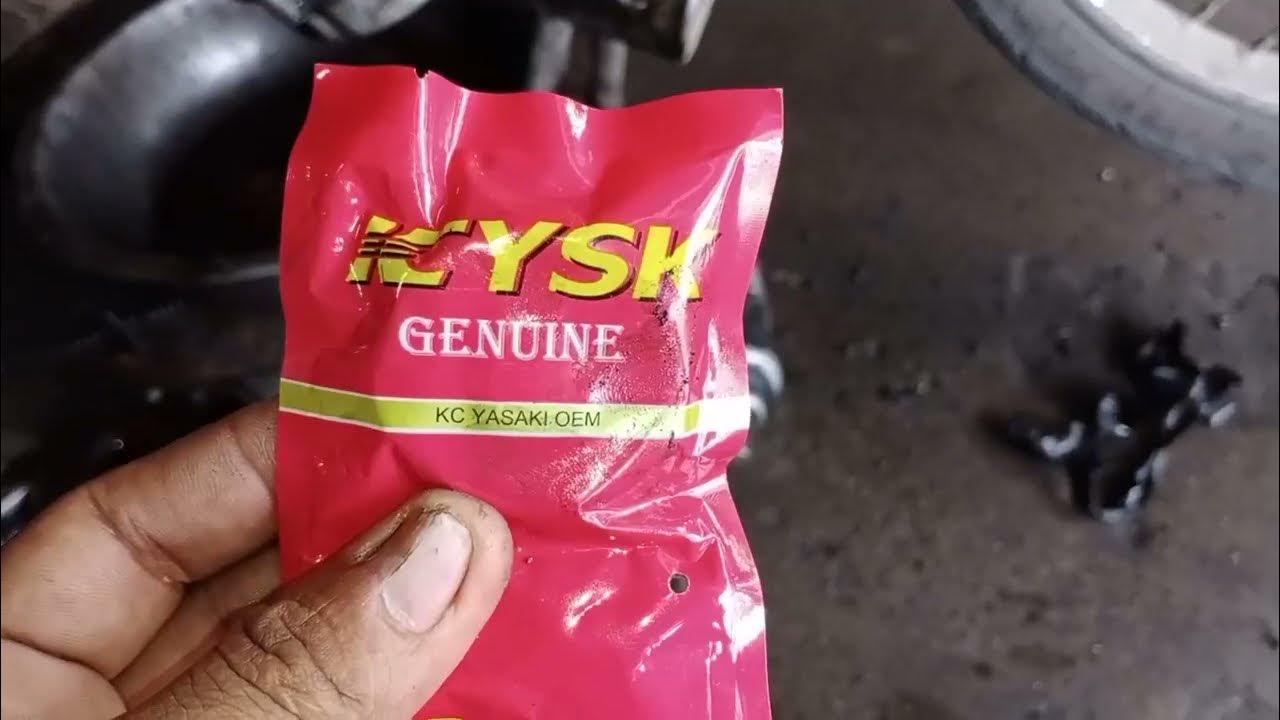 HONDA XRM 110 Change Timing Chain and Rooler GuideMoto Parts YouTube