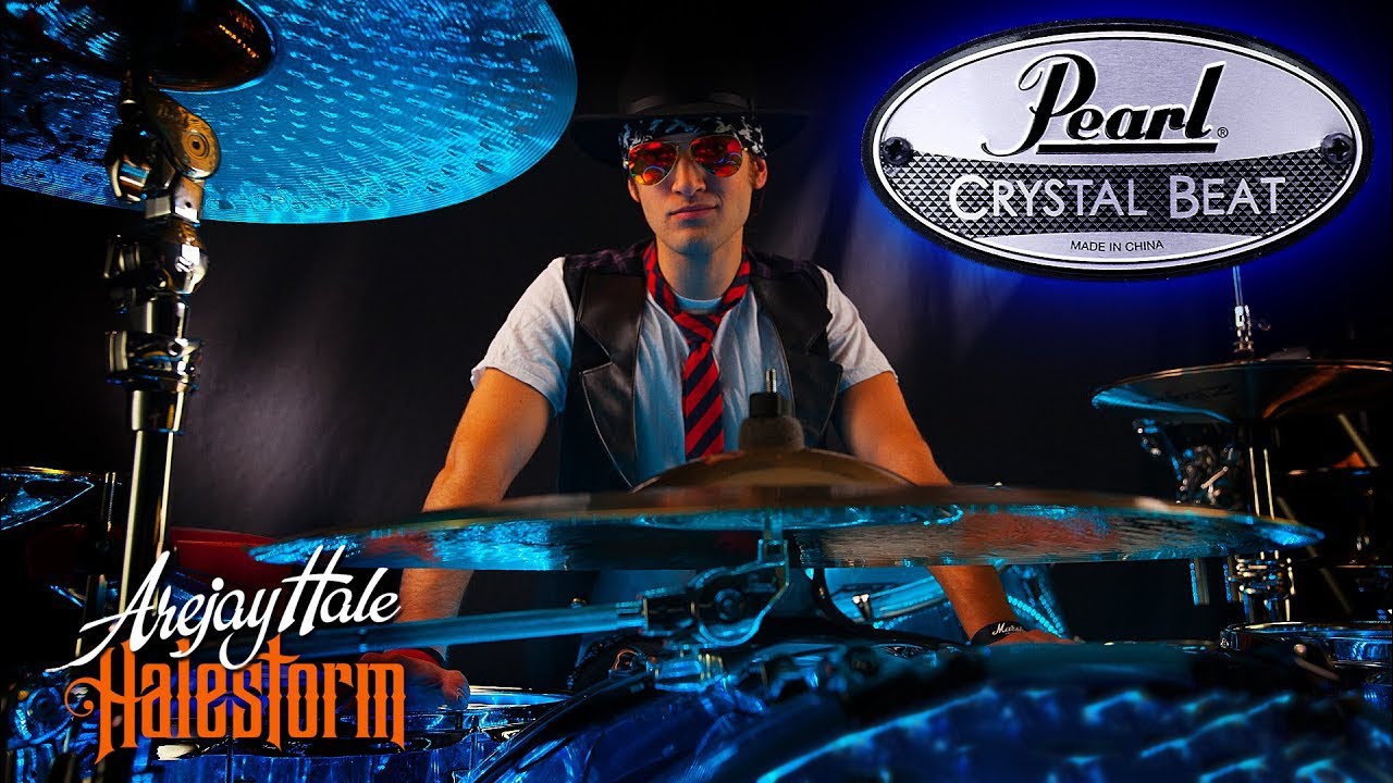 Pearl Crystal Beat // HALESTORM's AREJAY HALE