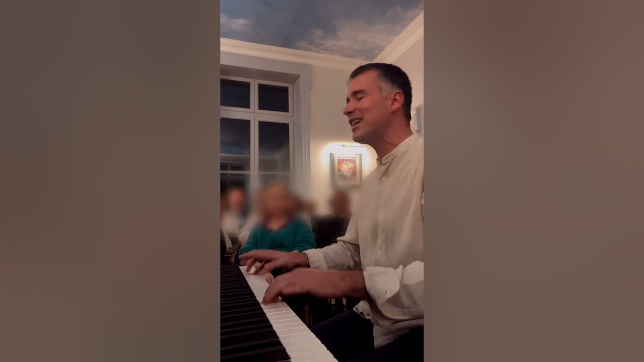 Mon 150ème concert chez l'habitant "Home Piano Live"