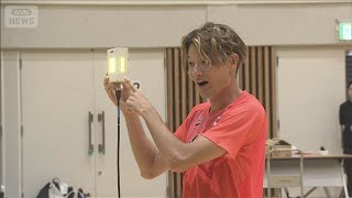 デフリンピック選手らが小中学生に特別指導　11月に日本で初開催(2025年8月31日)