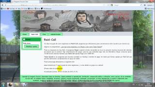Instalar y registrarse en Raidcall