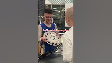 Buying one hubcap 😂