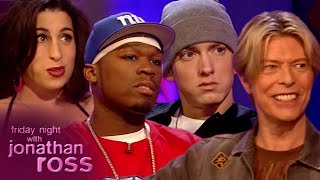 Best of Iconic Musicians To Get You In the Glasto Mood! | Friday Night with Jonathan Ross