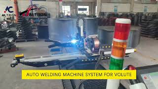 Auto Welding Machine System for Volute