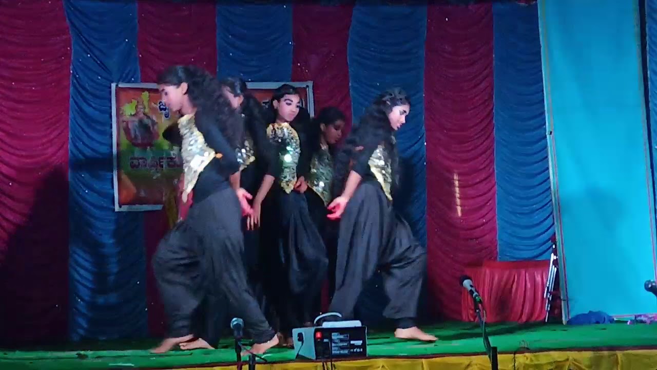 Krishna ni begane baro dance performance by step rockerz