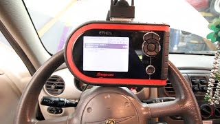 We Dont Smash Ethos Snap On Scanners We Use Them To Diagnose Cars