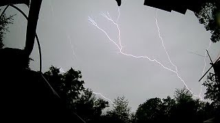More Slow Mo Lightning. (GoPro EKEN H9 Action Camera)-(60fps-HD)