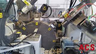 ACS [K17] (Part 2) Transfer Machine for cylinder body and padlock body processing