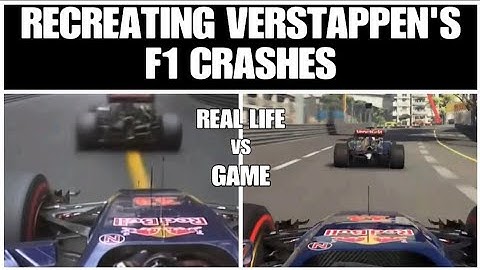 RECREATING VERSTAPPEN