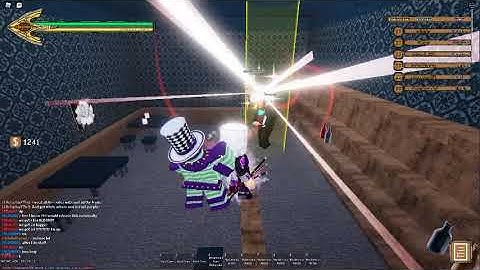 [YBA]My bro luck using a lucky arrow XDDD