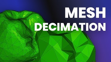 Mesh Simplification (Decimation) using MeshInspector