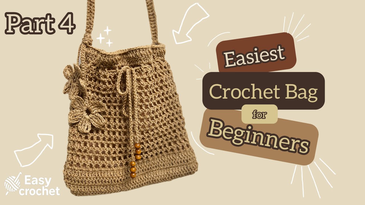 Beginner Bag Crochet Accessory 