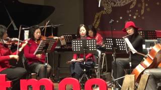 20131222 J4U전도집회 - J4U & Blossom 챔버