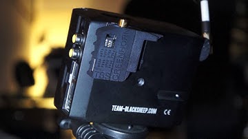 Flamewheel VTx Dampener and Quickswap System