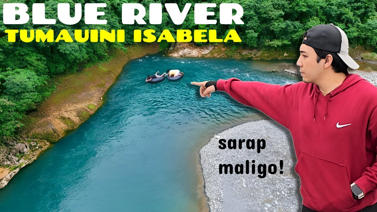 The most Beautiful River in the Phillipines, BLUE SPRING RIVER, Tumauini, Isabela