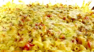 MACARONI & CHEESE WITH A TWIST